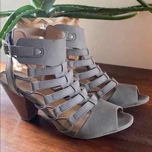 Spring gladiator heels